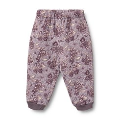 Wheat Thermo Pants Alex - Lilac tulips